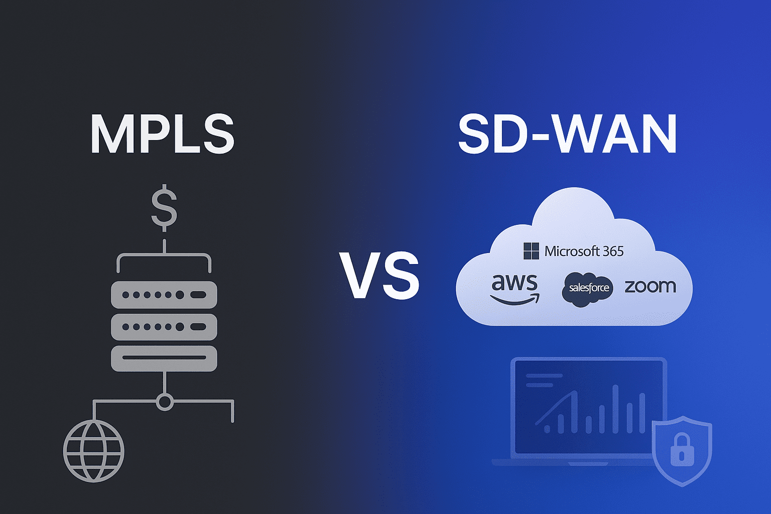 SD-WAN vs MPLS