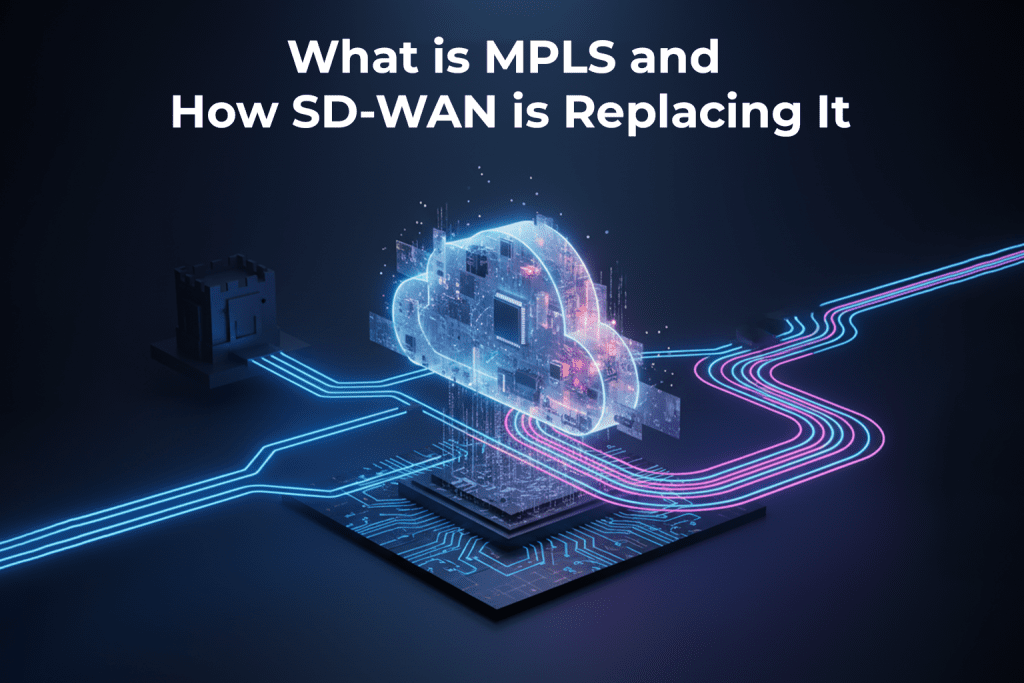What is MPLS and How SD-WAN is Replacing It